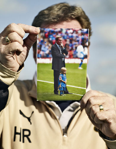 Treasured possessions: Harry Redknapp