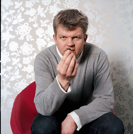 Treasured possessions: Adrian Chiles