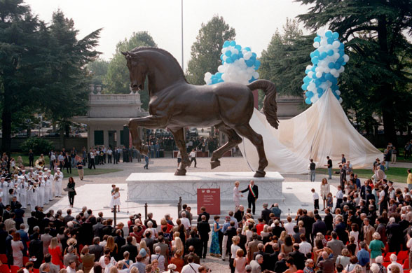 Unfinished art projects: The Horse inspired by a never-realised project by Leonardo Da Vinci