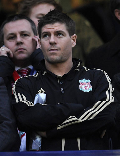 Chelsea v Liverpool: Steven Gerrard