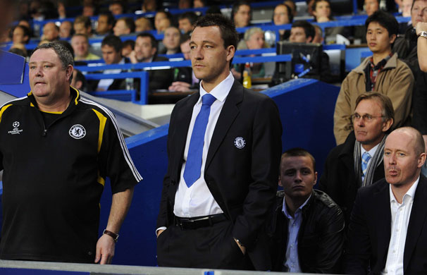 Chelsea v Liverpool: John Terry