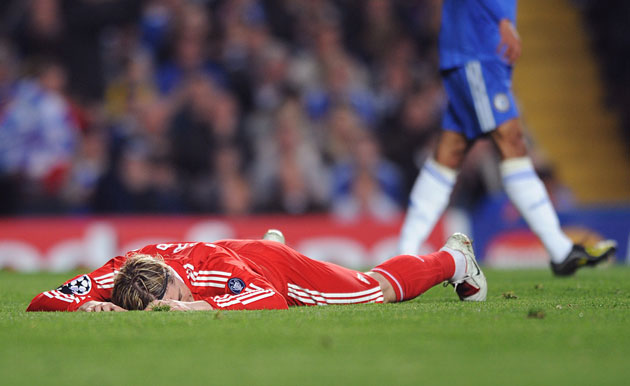 Chelsea v Liverpool: Fernando Torres