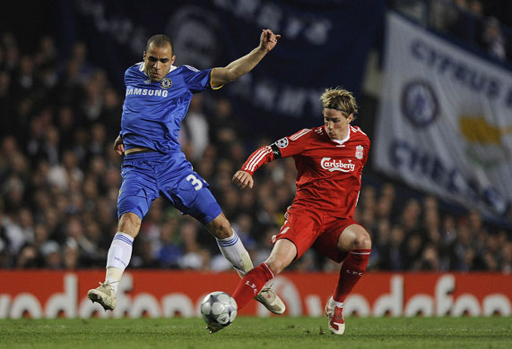 Chelsea v Liverpool: Alex and Torres