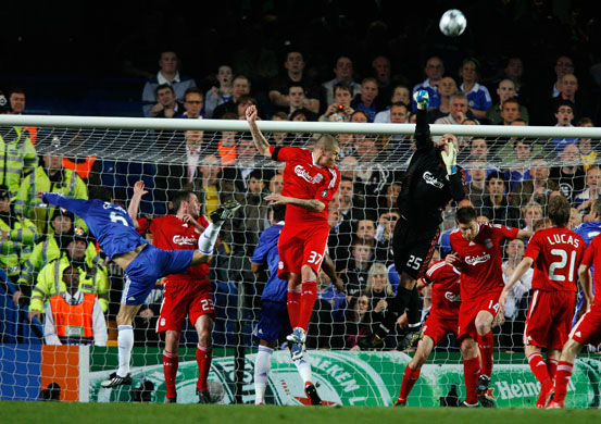 Chelsea v Liverpool: Pepe Reina