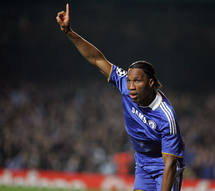 Chelsea v Liverpool: Dider Drogba