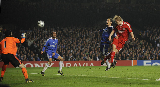 Chelsea v Liverpool: Dirk Kuyt