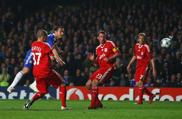 Chelsea v Liverpool: Frank Lampard