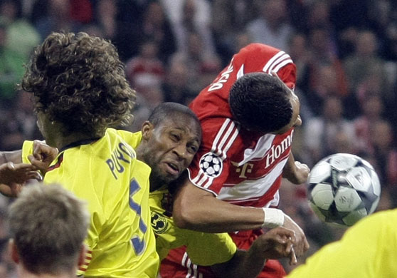 Bayern v Barcelona: Bayern v Barcelona