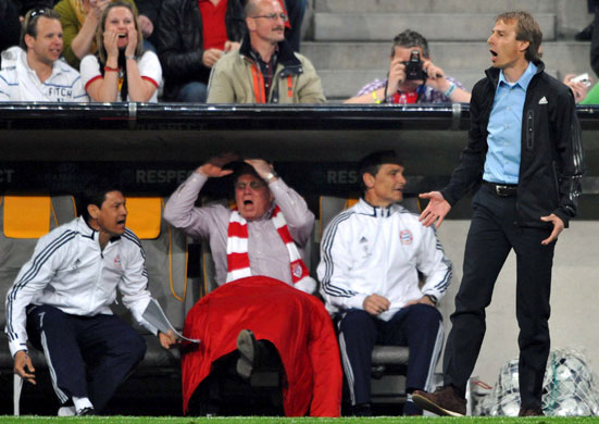 Bayern v Barcelona: Juergen Klinsmann 