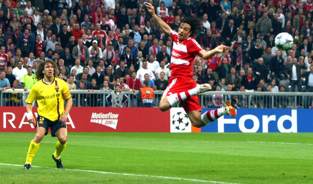 Bayern v Barcelona: Luca Toni