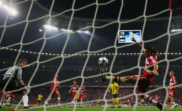 Bayern v Barcelona: Seydou Keita