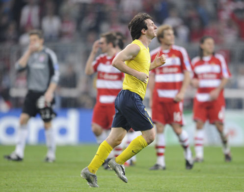 Bayern v Barcelona: Lionel Messi