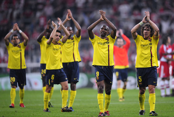 Bayern v Barcelona: Barcelona Victory