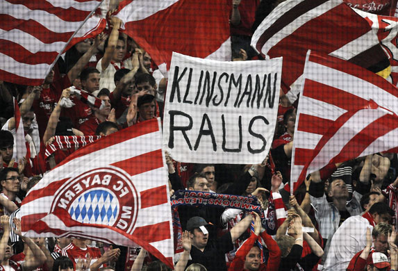 Bayern v Barcelona: Disappointed Fans