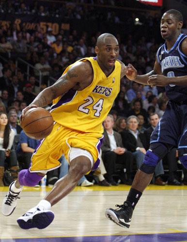 24sport: Los Angeles Lakers Kobe Bryant