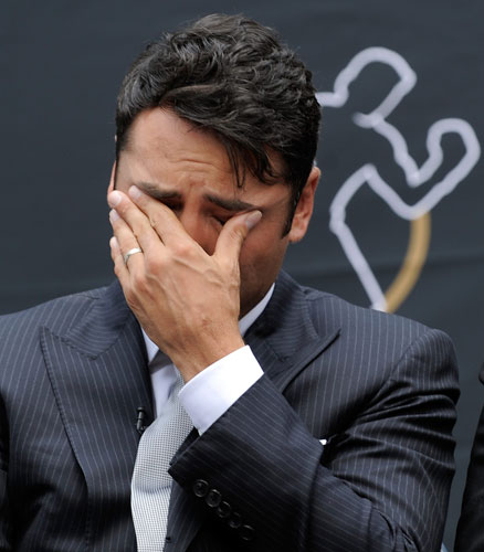 24sport: Oscar De La Hoya Press Conference