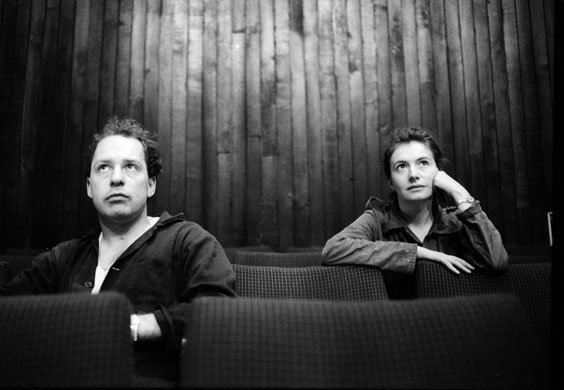 Tim Etchells and Terry O'Connor, 1988