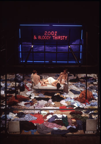 200% & Bloody Thirsty, 1987
