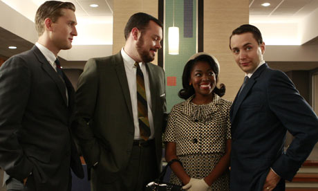 Mad Men with Aaron Staton as Ken Michael Gladis as Paul Donielle Artese as 