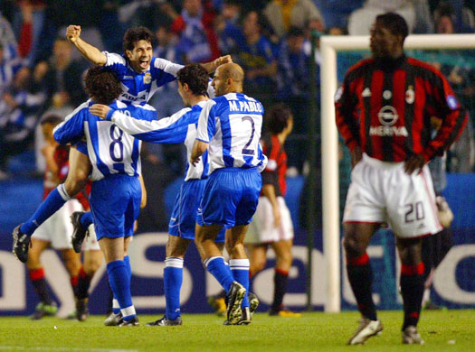 Champions League classics: Deportivo 4-0 Milan (2004)