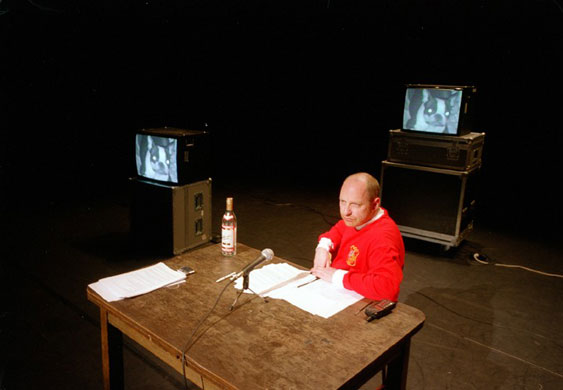 Instructions for Forgetting, 2003