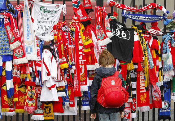 Hillsborough memorial: A young Liverpool supporter looks at tributes to the victims
