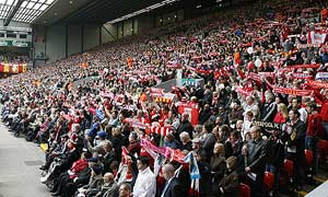 Thousands attend Hillsborough memorial service at Anfield