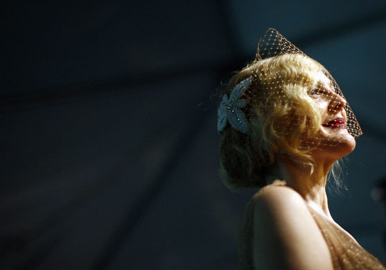 24 hours in pictures: Drew Barrymore arrives at the premiere of Grey Gardens