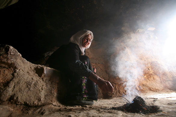 24 hours in pictures: Palestinian Bedouin