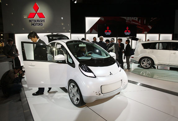 Electric cars: Mitsubishi i-miev