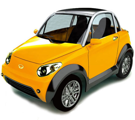 Electric cars: MyCar