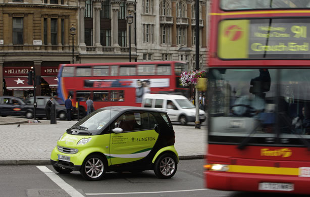 electric cars: Smart Ed