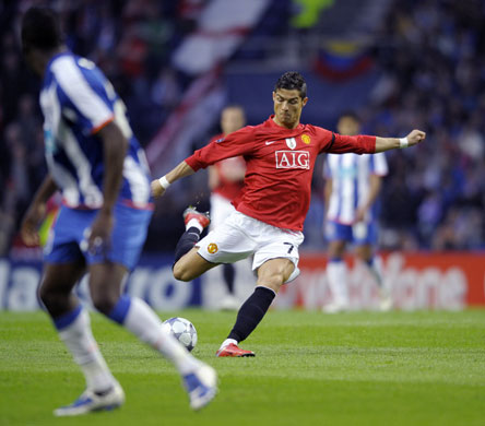 Porto v Manchester United: Ronaldo scores