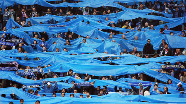 Porto v Manchester United: Porto fans