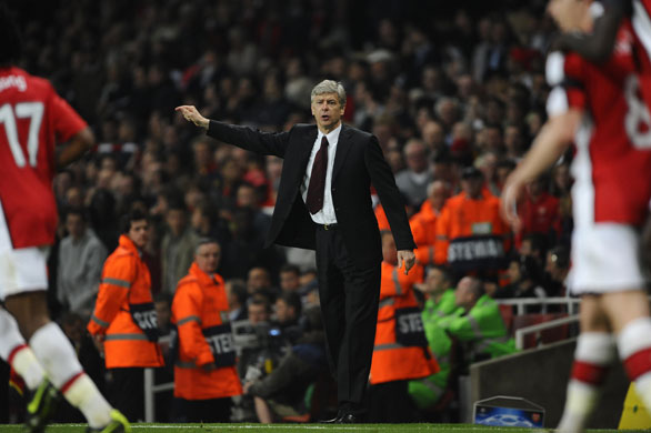 Arsenal v Villarreal: Arsene Wenger