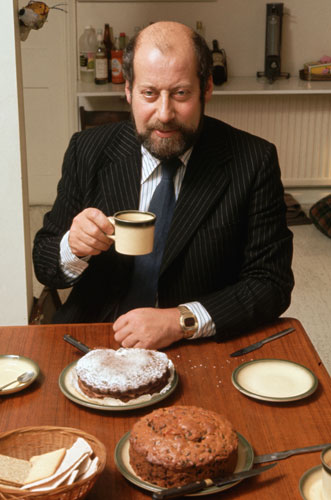 Clement Freud: Clement Freud at Home