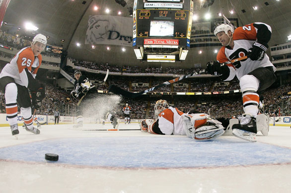 24sport: Philadelphia Flyers v Pittsburgh Penguins