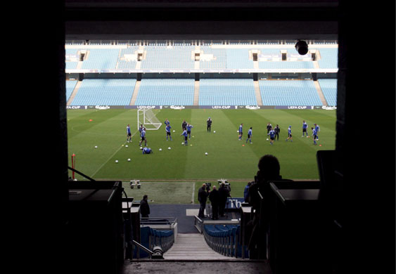 24sport: Hamburg training