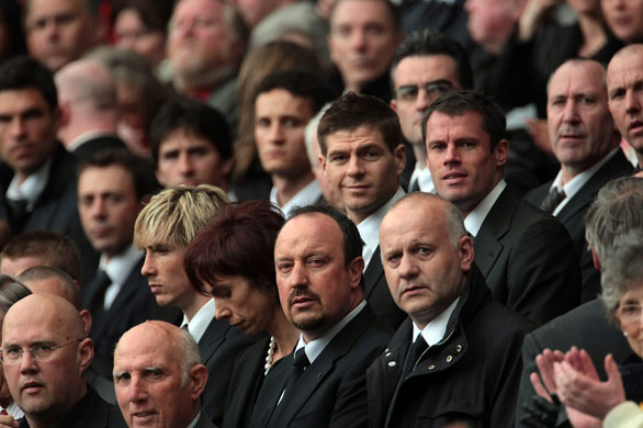 24sport: A Memorial Is Held For The 20th Anniversary Of The Hillsborough Tragedy
