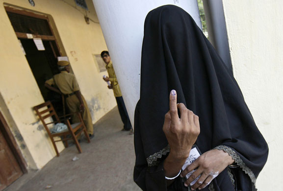 Indian Women Veil