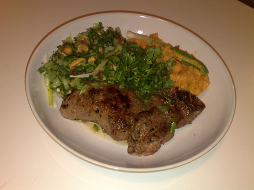 Allegra clickalong: Pork: WellingtonMash