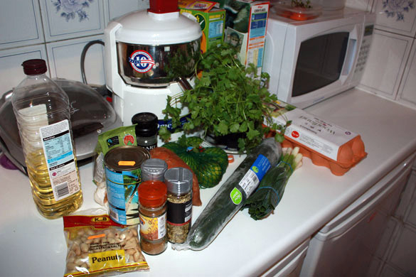 Allegra clickalong: Pork: Fingerstoes ingredients posted before kitchen clickalong started. Go girl