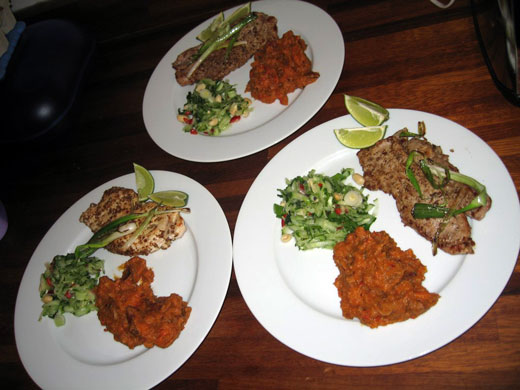 Allegra clickalong: Pork: BiggestJim, ever the ambitious cook, does it with pork and chicken