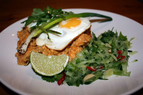 Allegra clickalong: Pork: sarahdotcom's vegetarian version