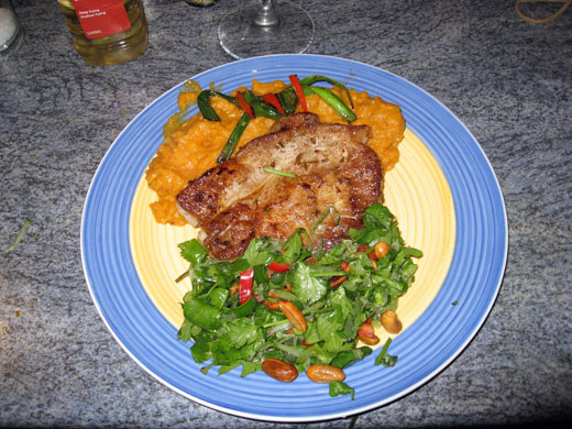 Allegra clickalong: Pork: Jim McGuire's finished product