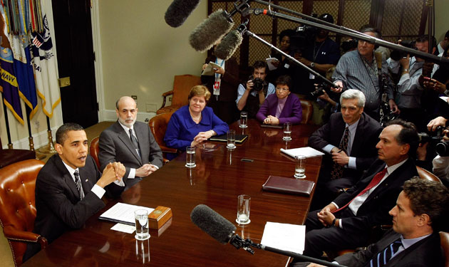 Week in business: Obama Meets With Bernanke And Bair At White House