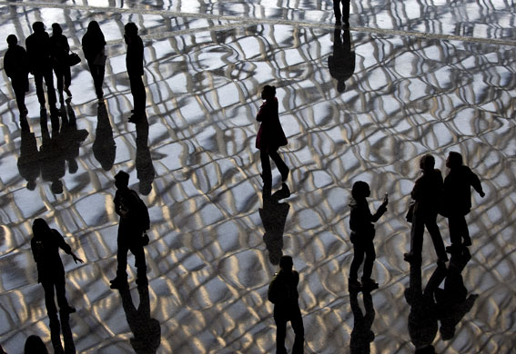 24 hours in pictures :  National Grand Theatre in Beijing, China