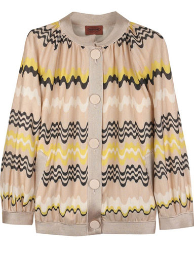 Designer: MIssoni jacket