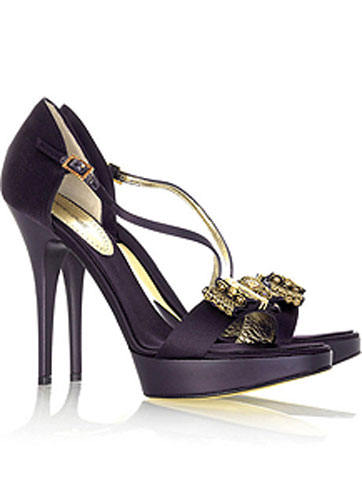 Designer: Cavalli shoes