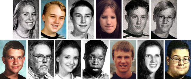  ... shootings: The 13 victims from the school shooting at Columbine High